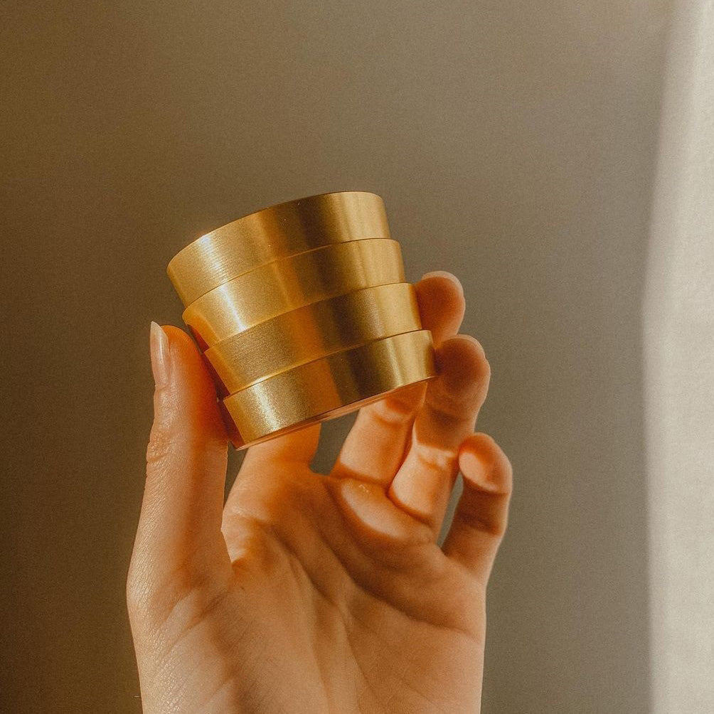 SIGNATURE GRINDER GOLD - Sackville & Co.