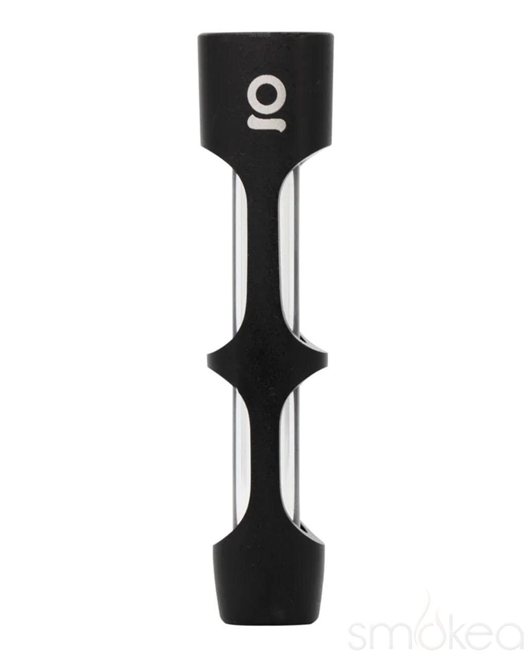 ONGROK Aluminum & Glass Chillum Pipe