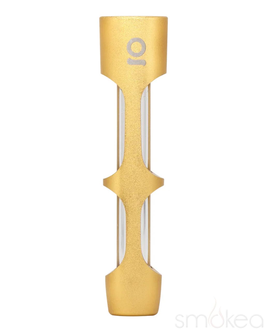 ONGROK Aluminum & Glass Chillum Pipe
