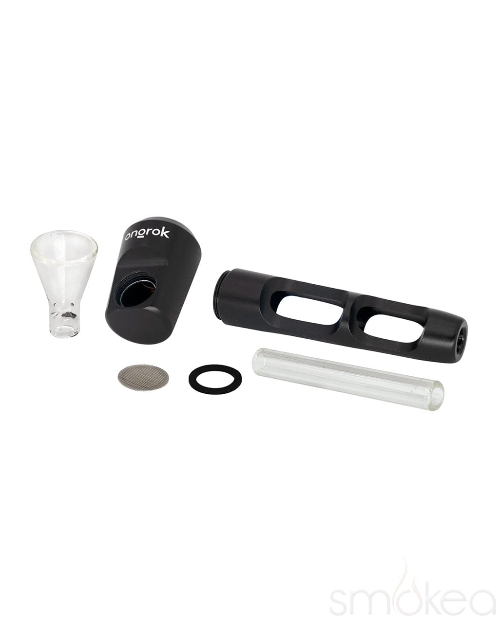 ONGROK Aluminum & Glass Spoon Pipe