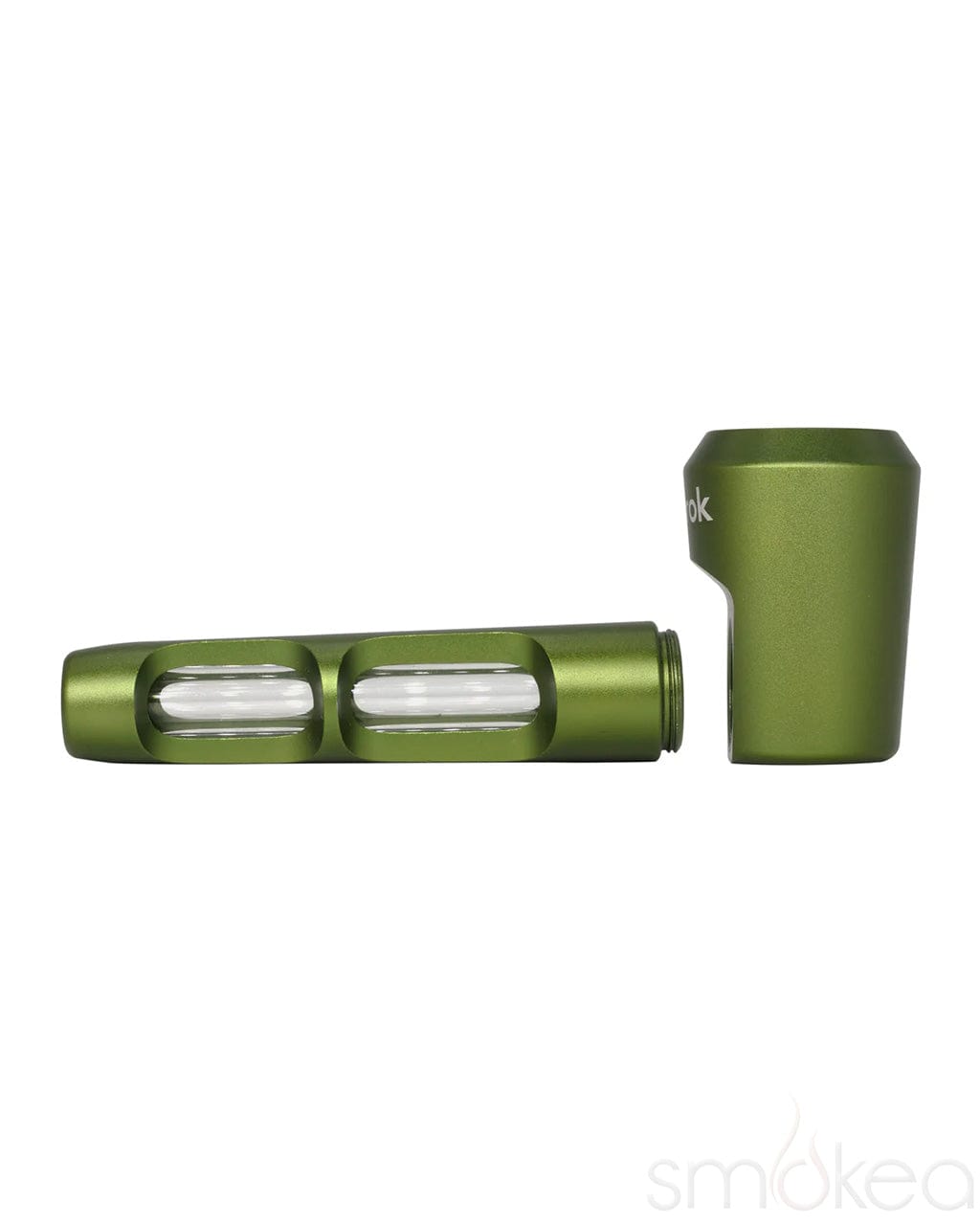 ONGROK Aluminum & Glass Spoon Pipe