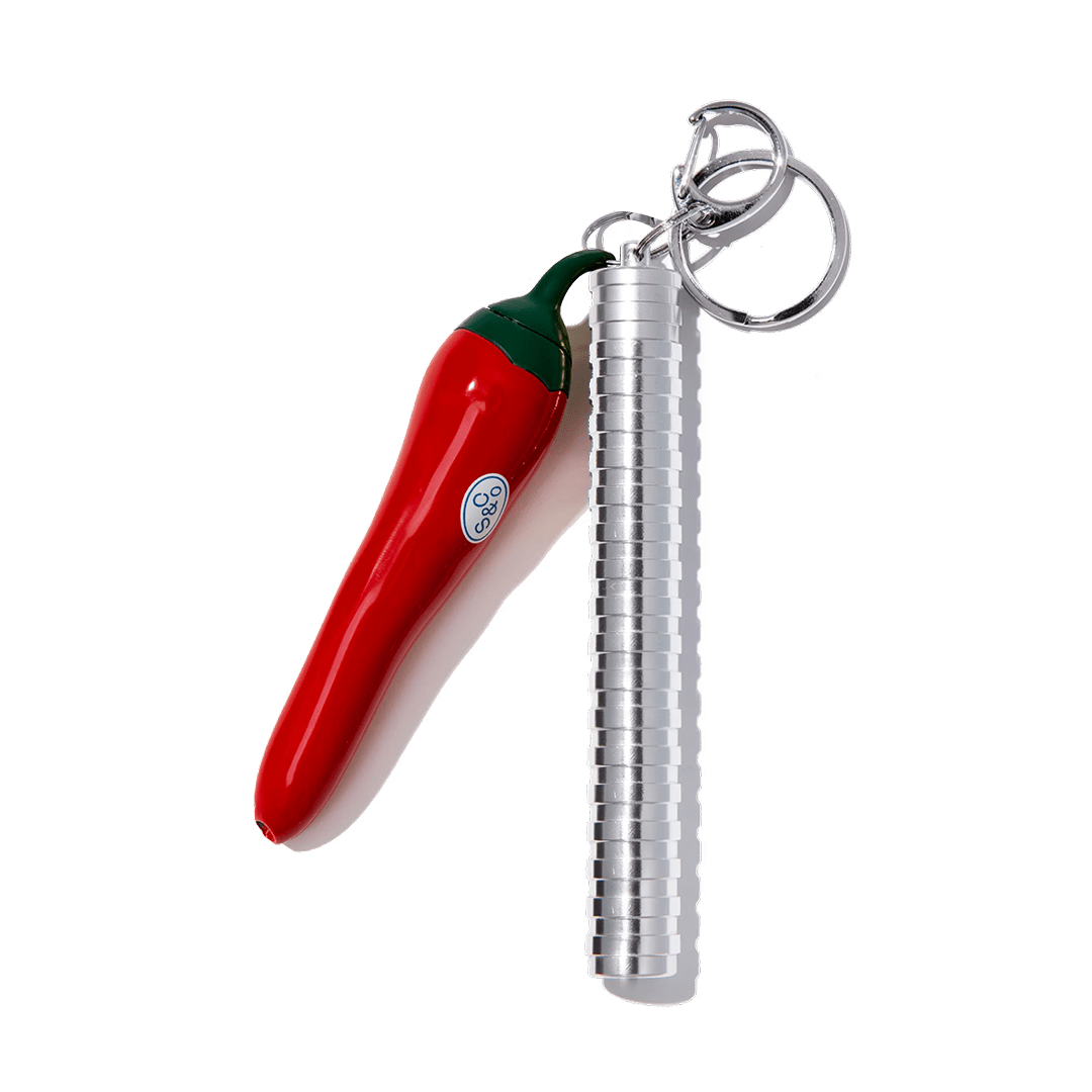 Carry Case + Chili Pepper Lighter