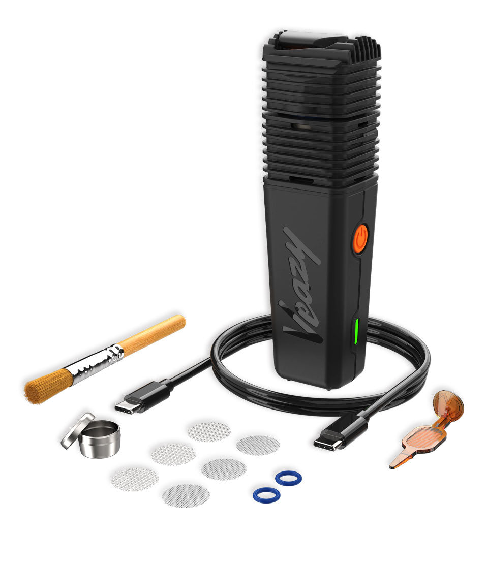 Storz & Bickel Veazy Portable Dry Herb Vaporizer