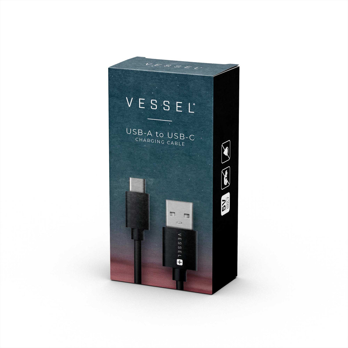 Vessel USB-A to USB-C Cable