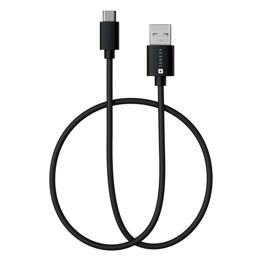 Vessel USB-A to USB-C charging cable