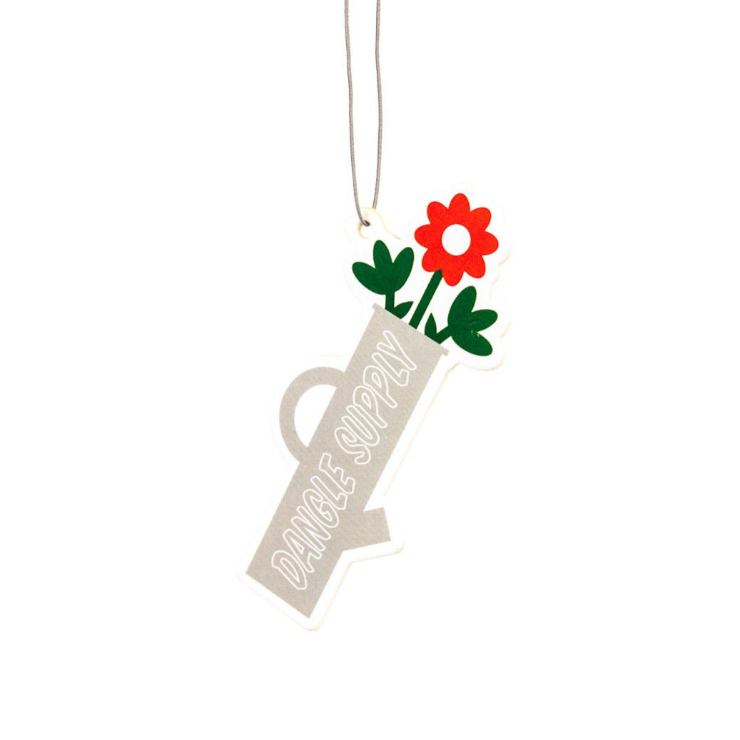 Air Freshener - Dangle Vase Flower Freshener for your car and more