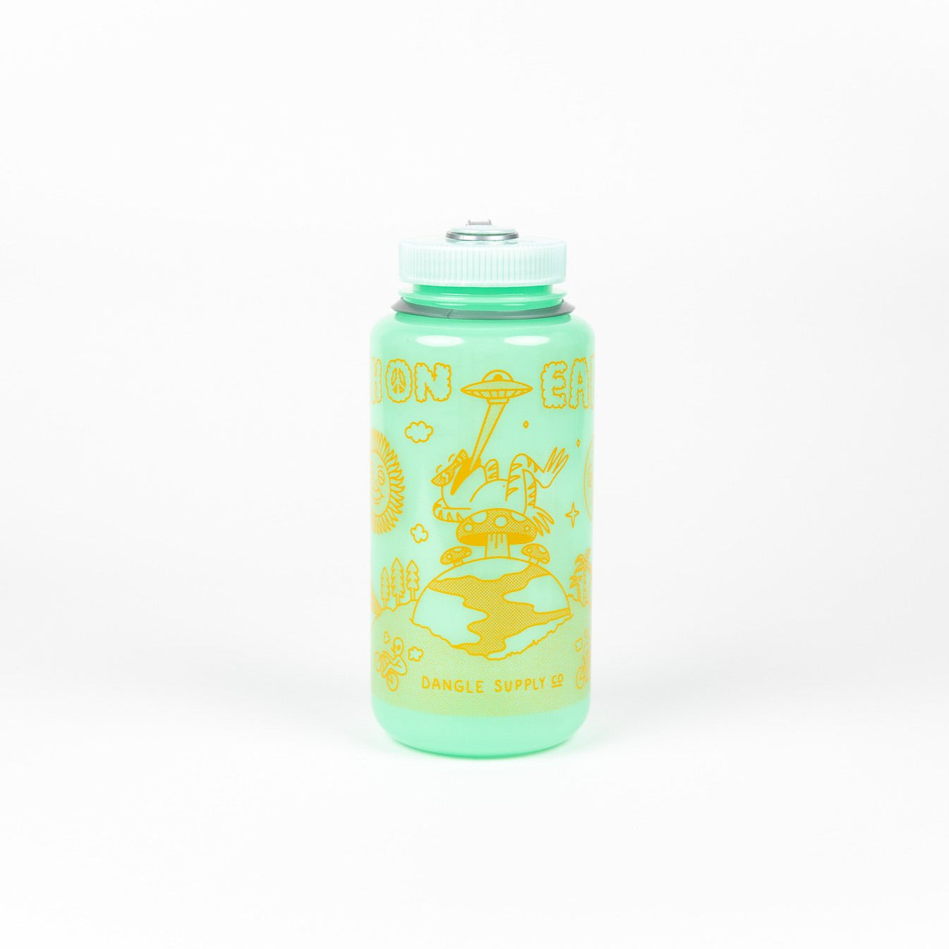 High on Earth Wide Mouth Nalgene bottle- 32 fl. oz.