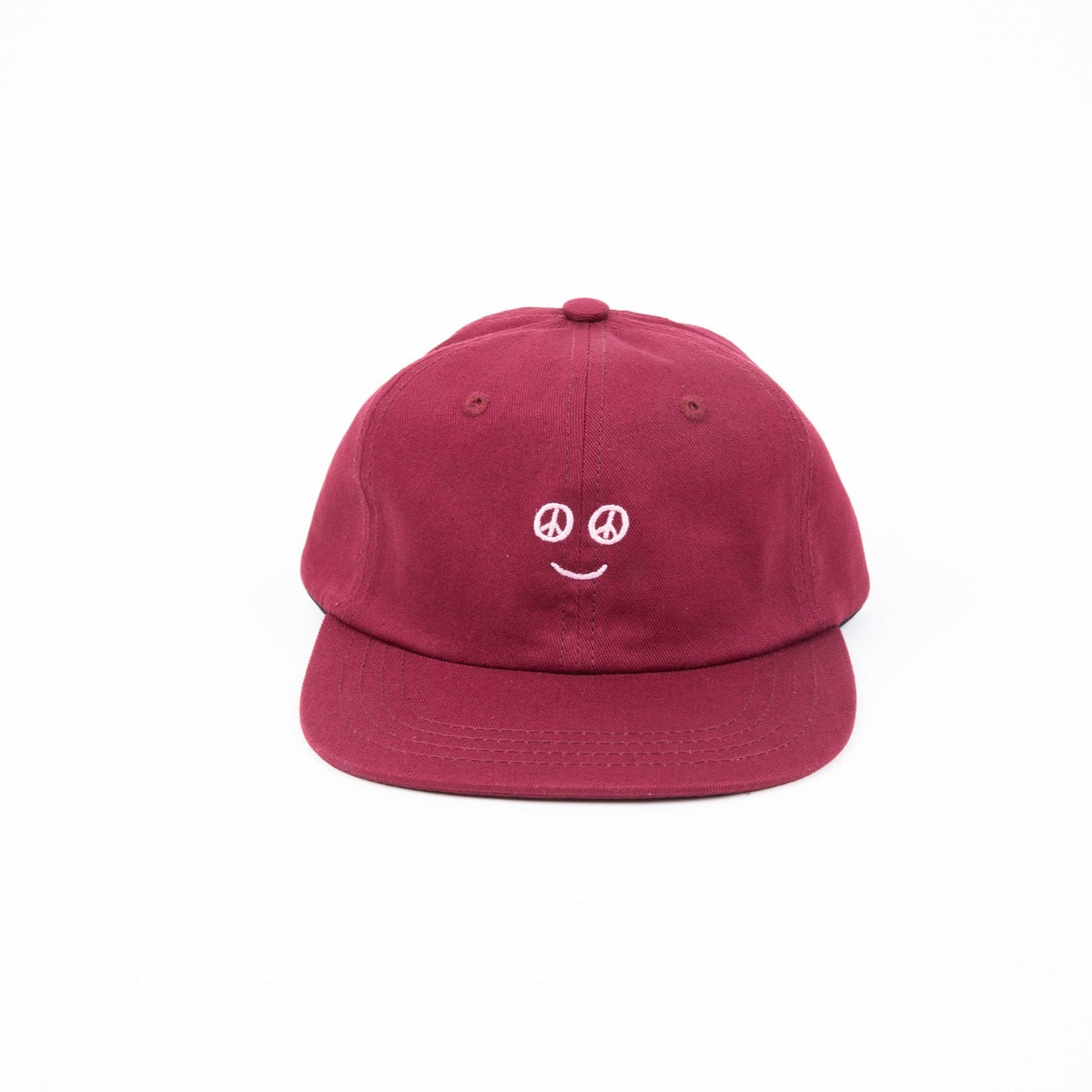 PeaceFace Twill Hat - Blackberry