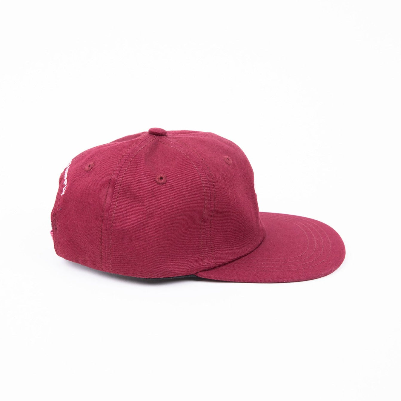 PeaceFace Twill Hat - Blackberry