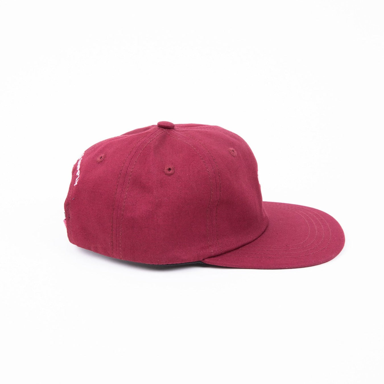 PeaceFace Twill Hat - Blackberry