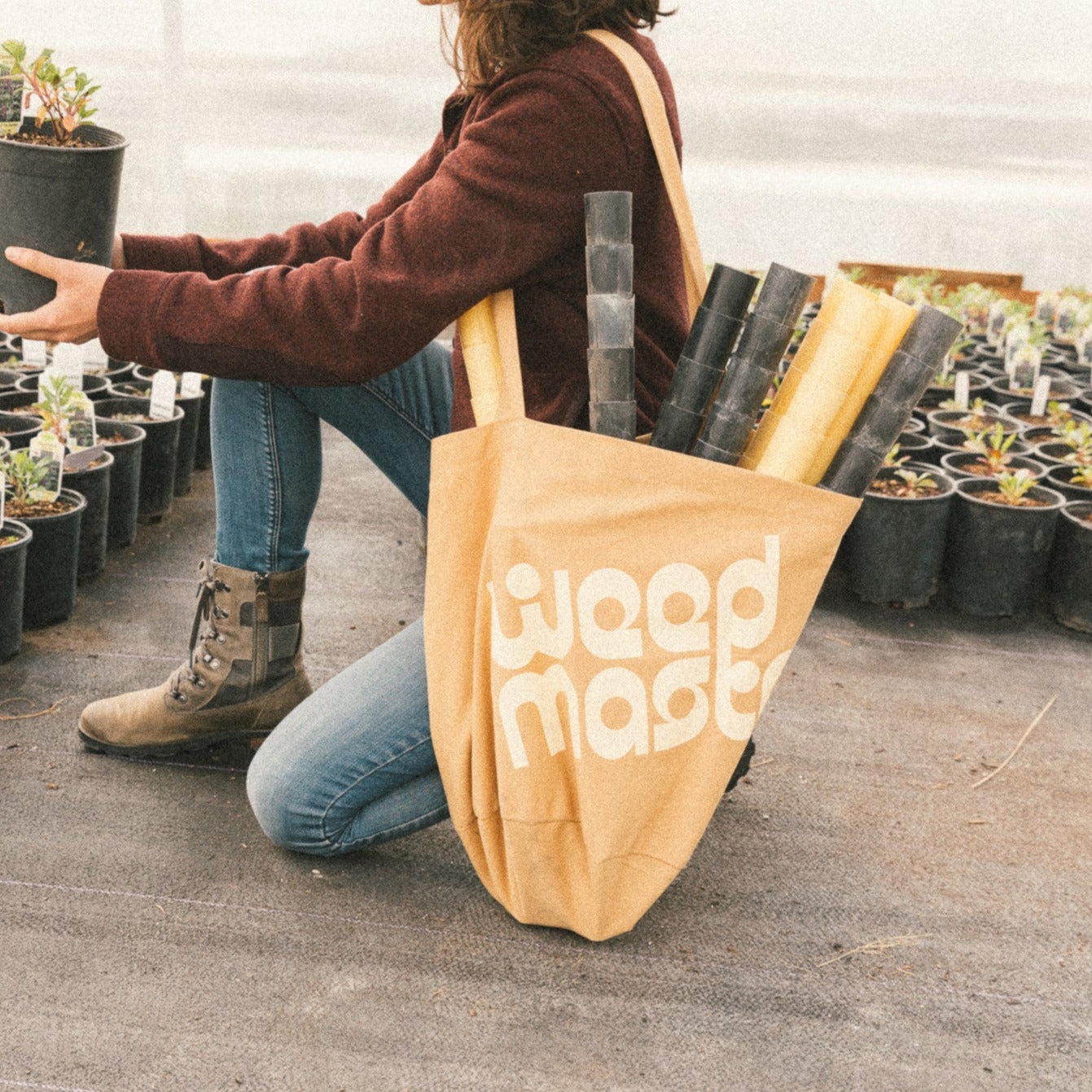 Cotton Bucket Tote