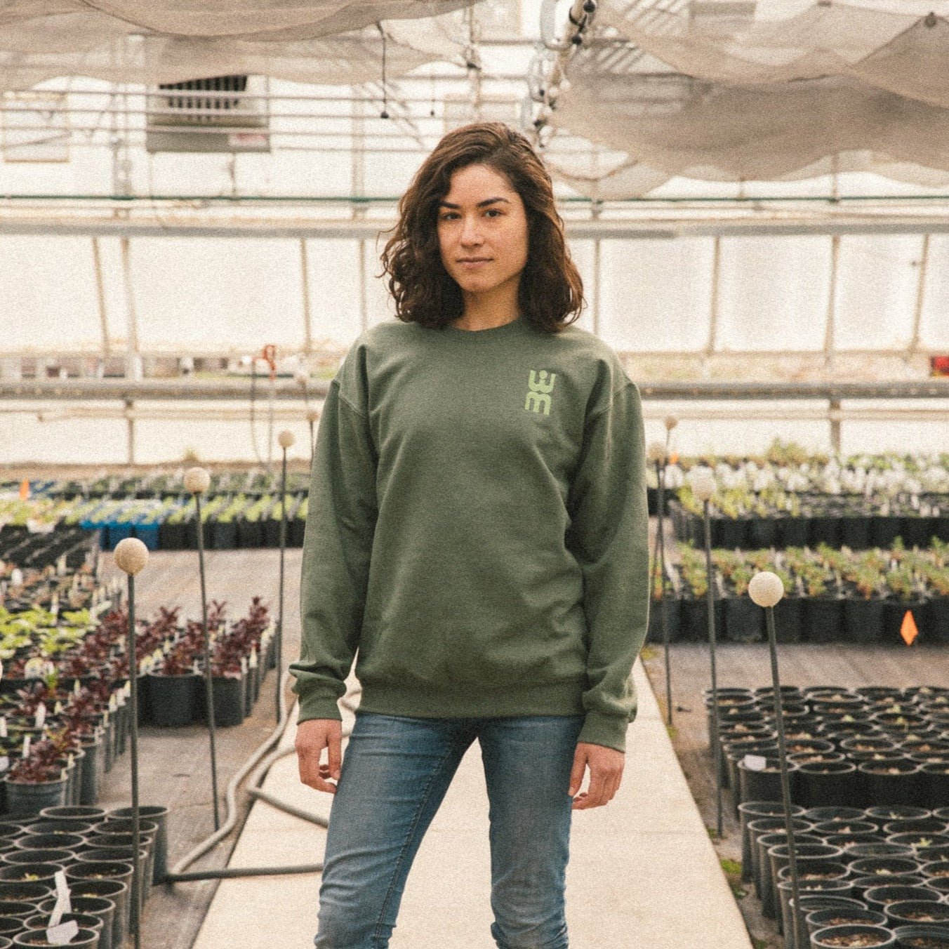 Weed Masters Crewneck Sweater