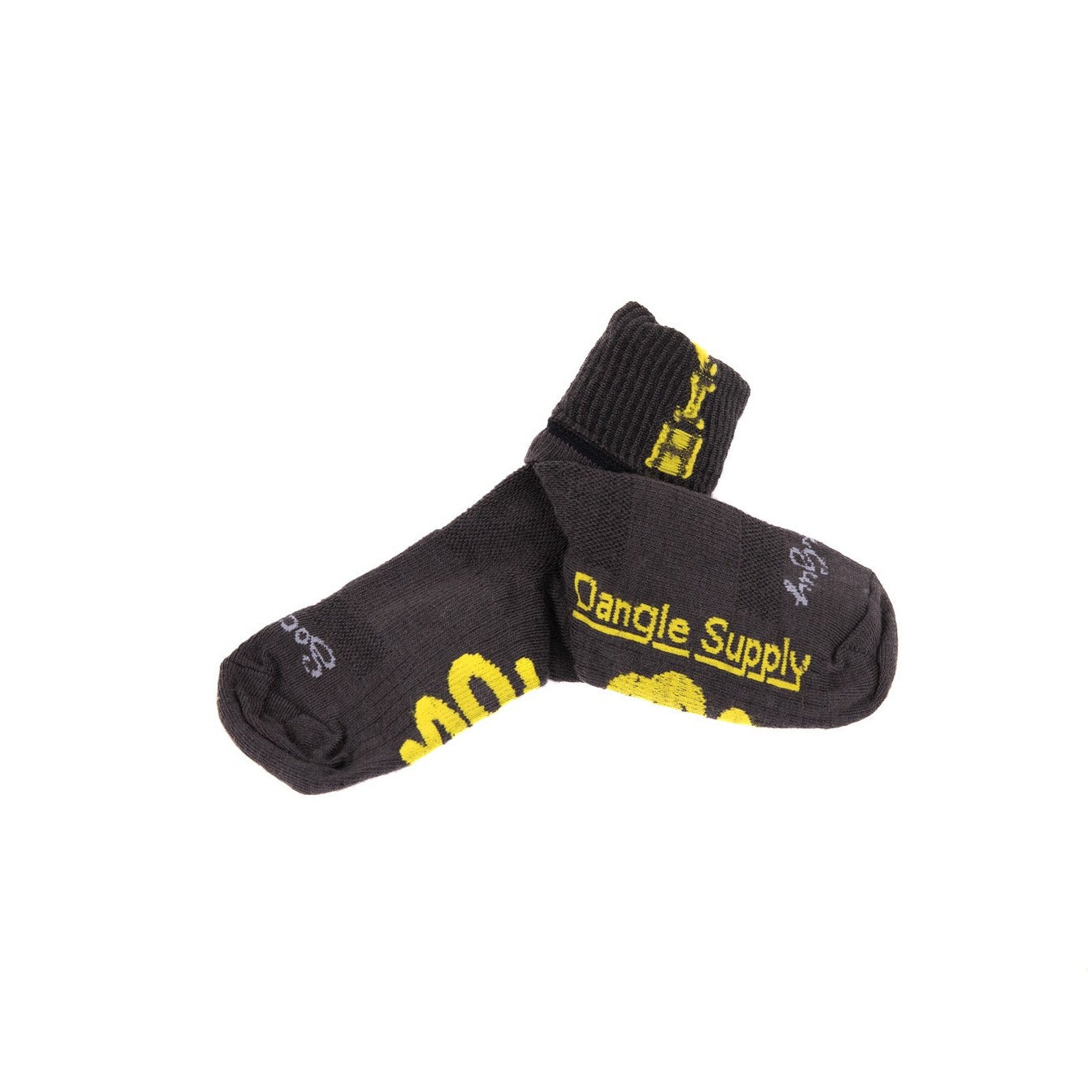 Dangle Supply High Outside Socks - Mud