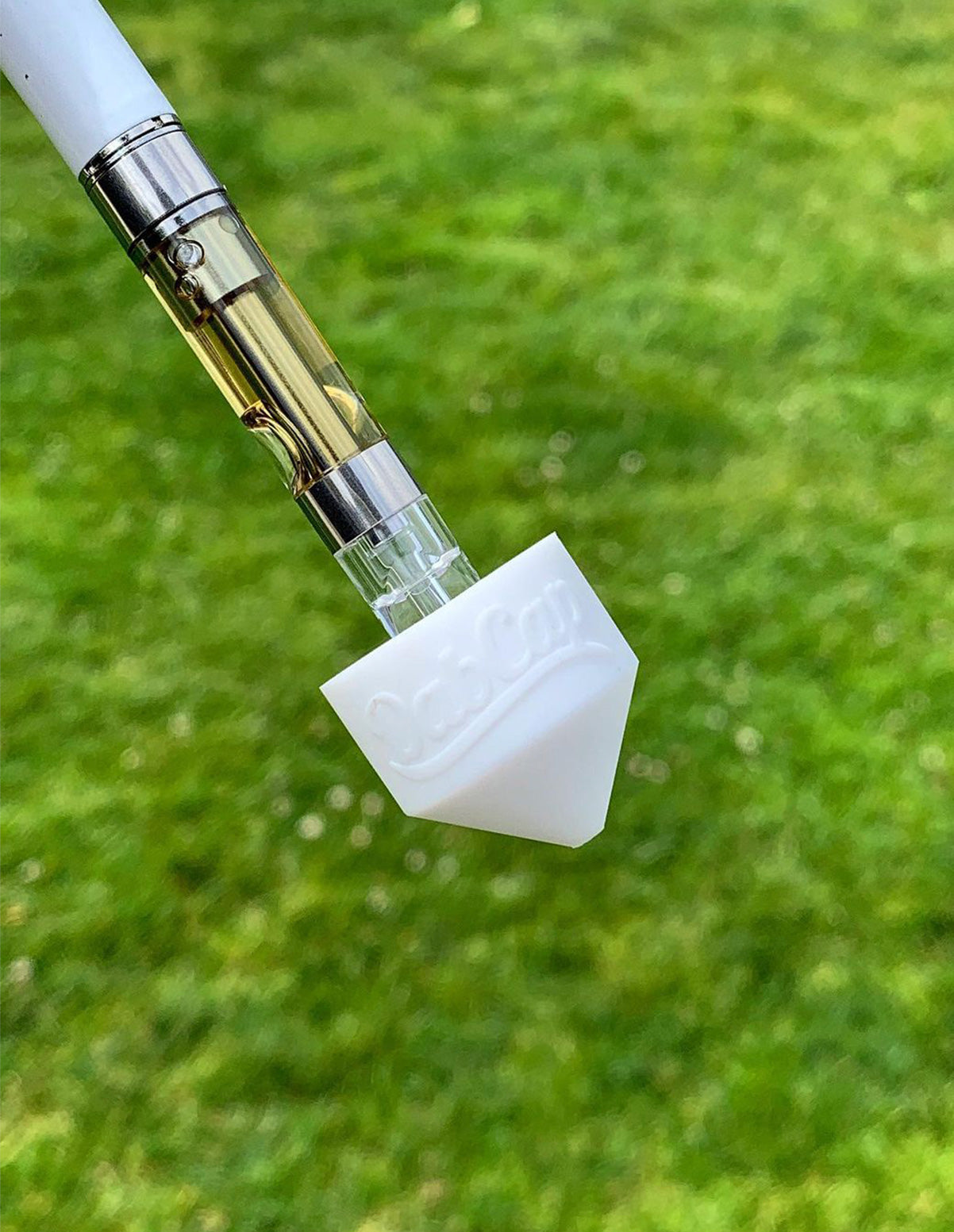 Dab Cap Vape Adapter