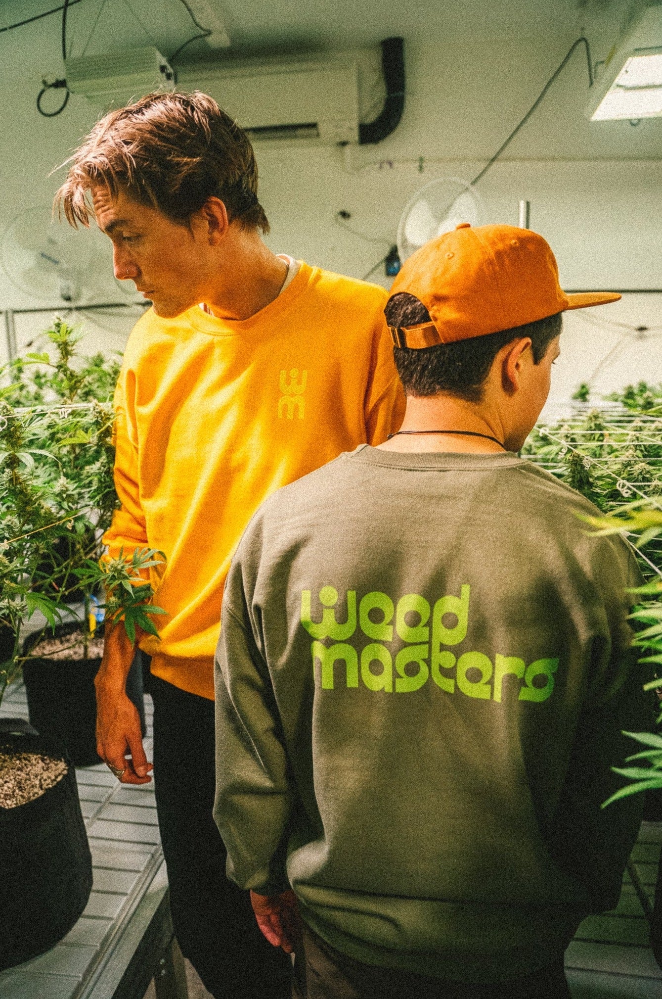 Weed Masters Crewneck Sweater