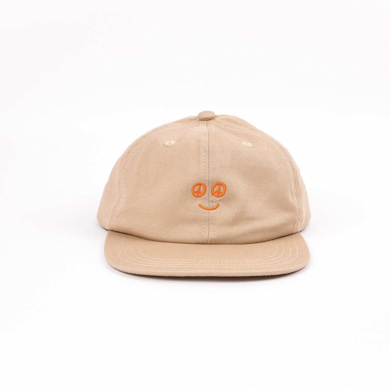 PeaceFace Twill Hat - Wheat