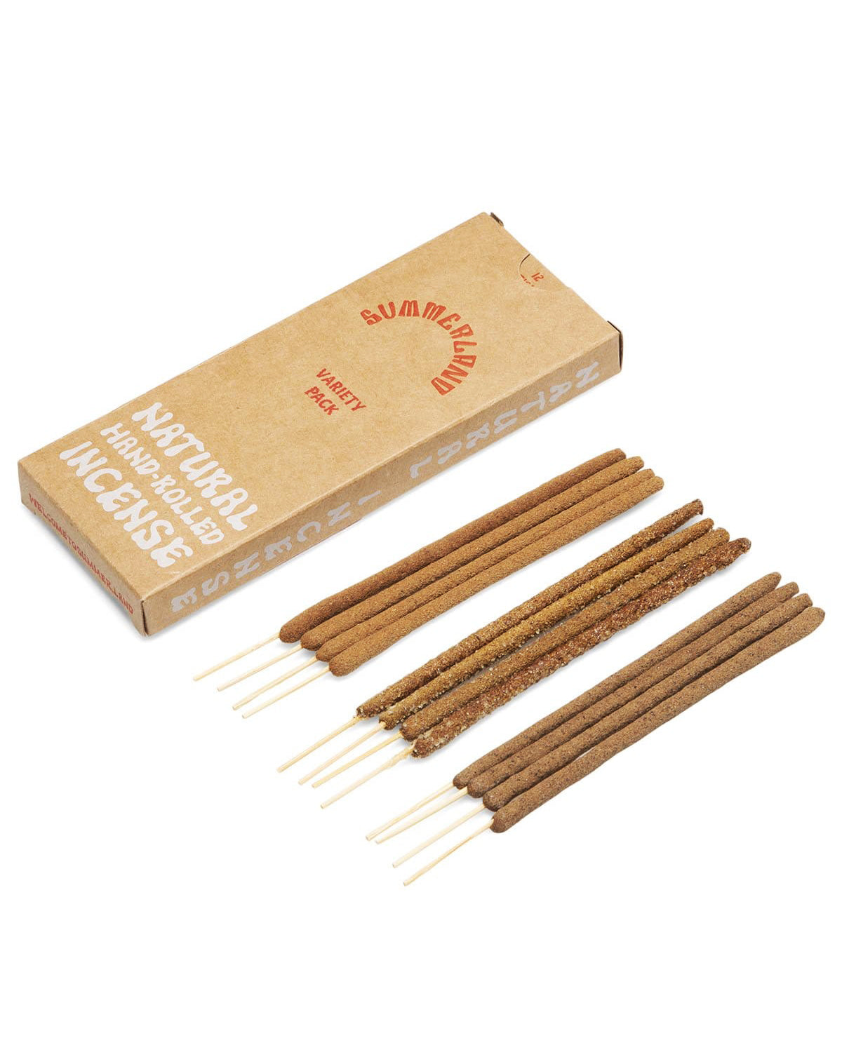 Natural Hand-Rolled Incense