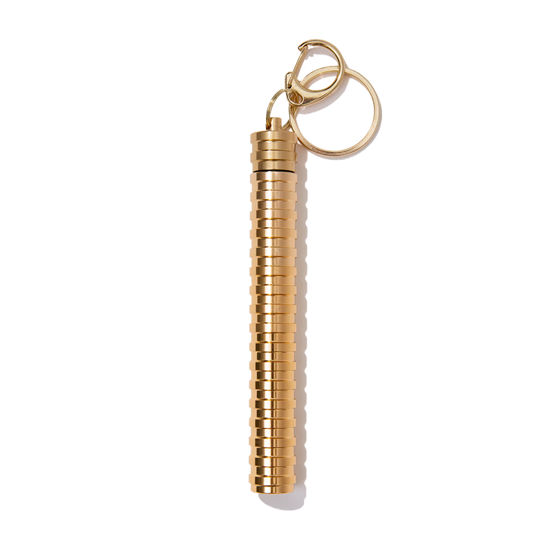 Carry Case Keychain Gold