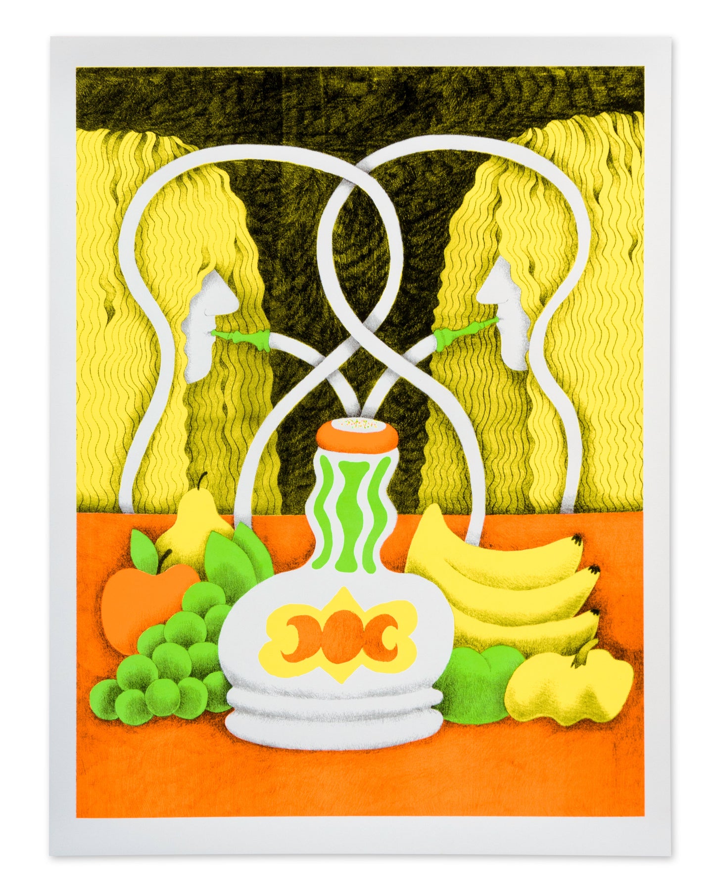 Black Light Poster - Leesh Adamerovich
