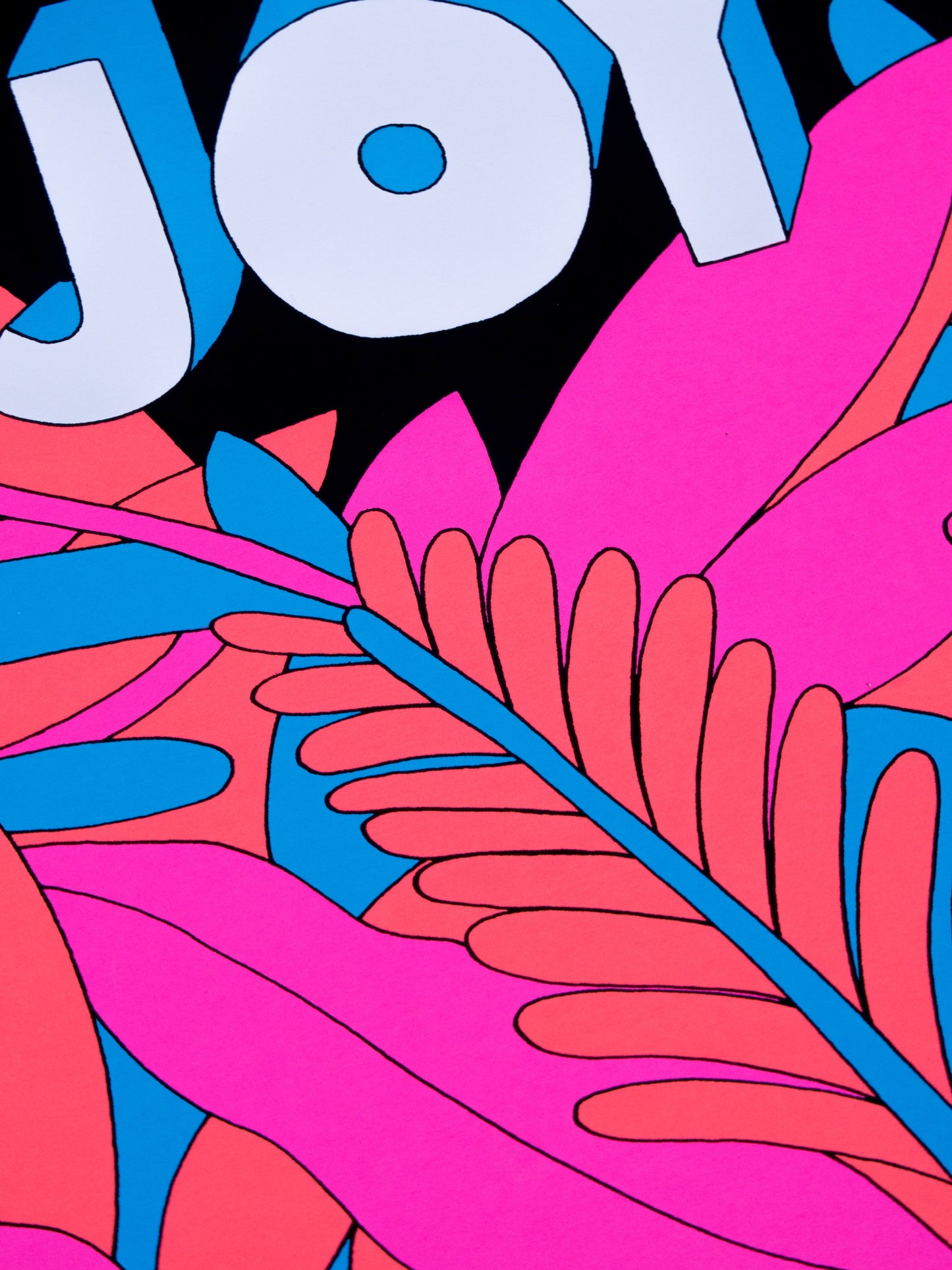 Black Light Poster - Lea Carey
