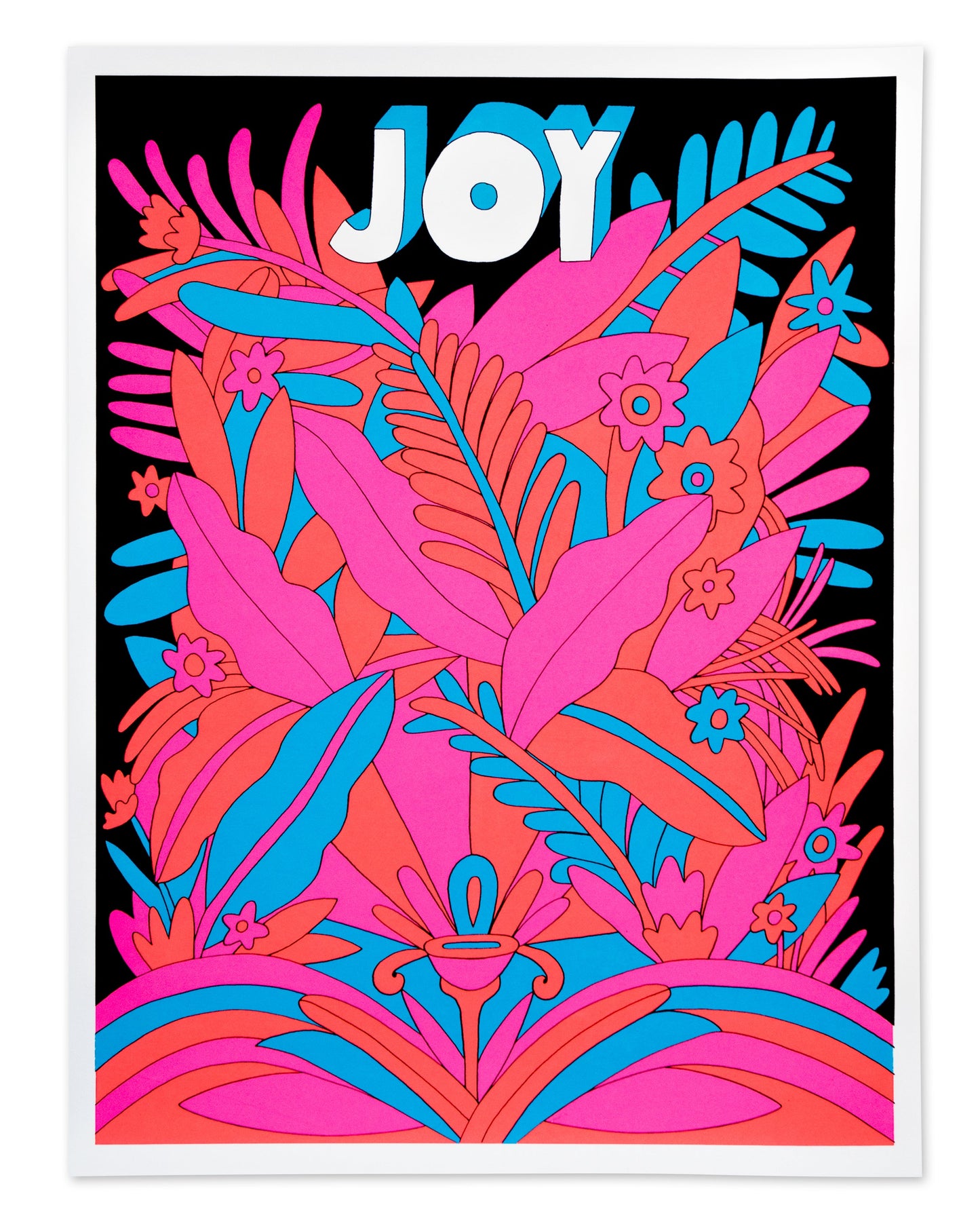 Black Light Poster - Lea Carey